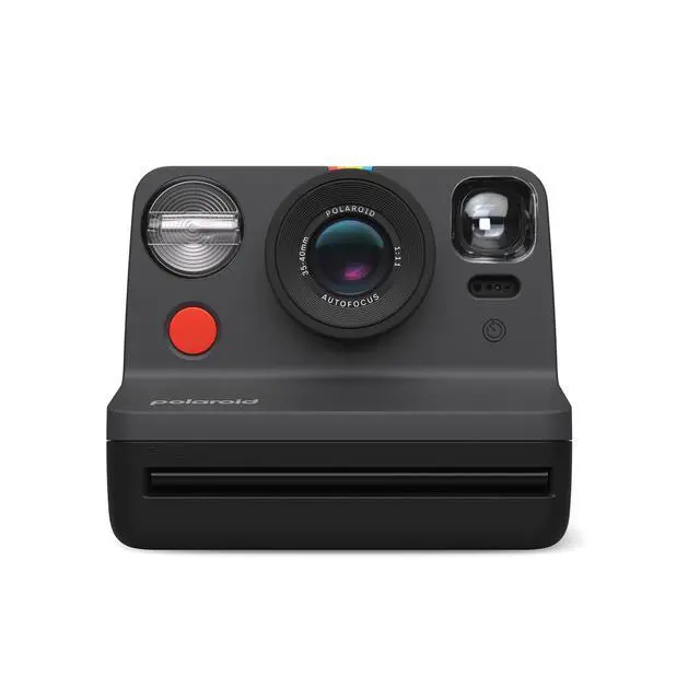 Alt view image 3 of 7 - Now 2nd Generation I-Type Instant Camera + Film Bundle - Now Black Camera + 16 Color Photos (6248)- Black | 16 Color Photos (6248)