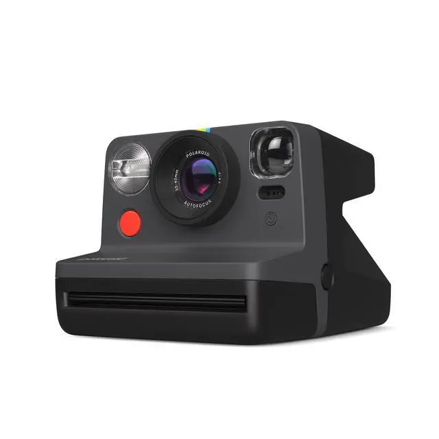 Alt view image 7 of 7 - Now 2nd Generation I-Type Instant Camera + Film Bundle - Now Black Camera + 16 Color Photos (6248)- Black | 16 Color Photos (6248)