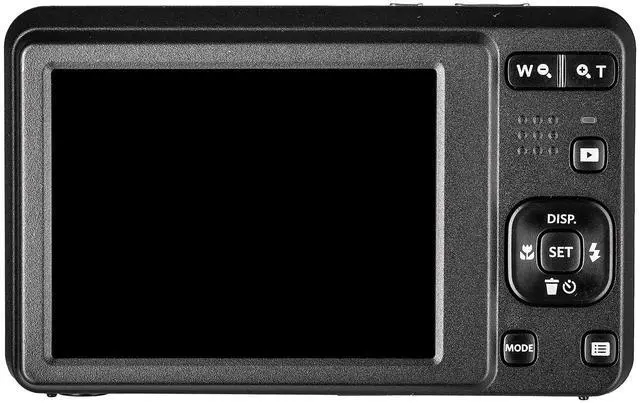 Alt view image 3 of 7 - PIXPRO FZ55 Digital Camera (Black) | 16MP Sensor, 5X Optical Zoom, 28mm Wide-Angle Lens & Full HD Video | Great for Travel & Beginner Photography (FZ55BK) + 128GB Card + Case + Cleaning Cloth