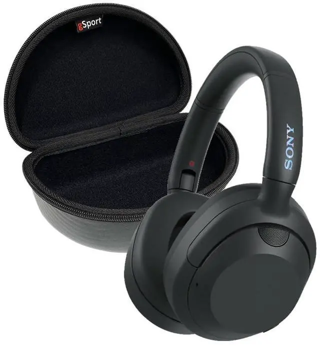 Main image of ULT WEAR Noise Canceling Wireless Headphone Bundle with gSport Case (Black)
