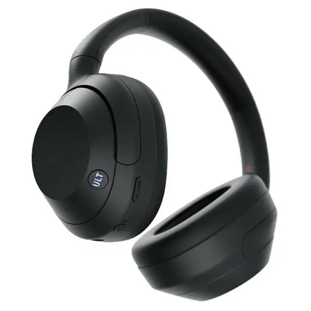 Alt view image 6 of 7 - ULT WEAR Noise Canceling Wireless Headphone Bundle with gSport Case (Black)