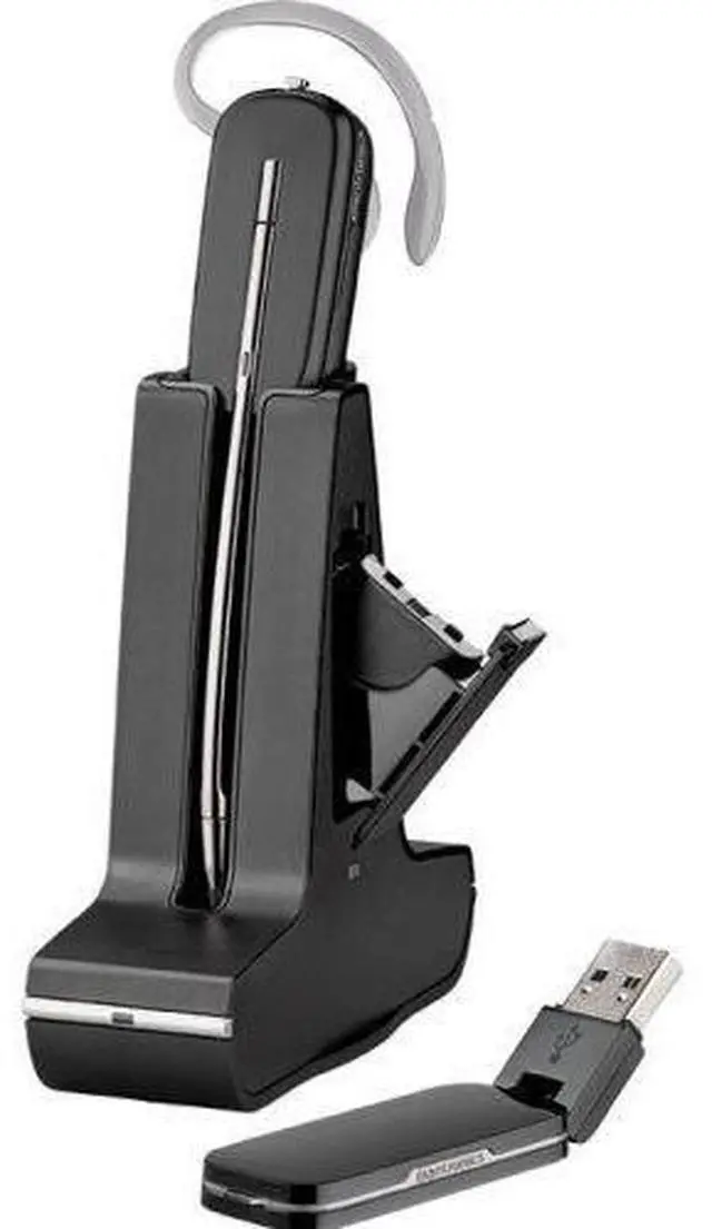 Main image of 203949-01 Savi W445-M Headset, Wireless, DECT 6.0,Black