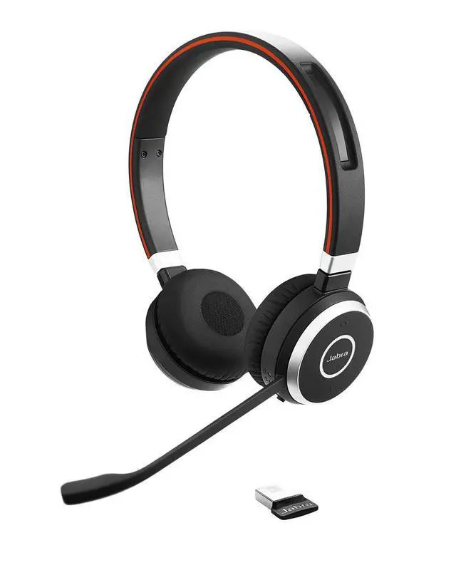 Alt view image 3 of 6 - Evolve 65 With Charging Stand MS Stereo