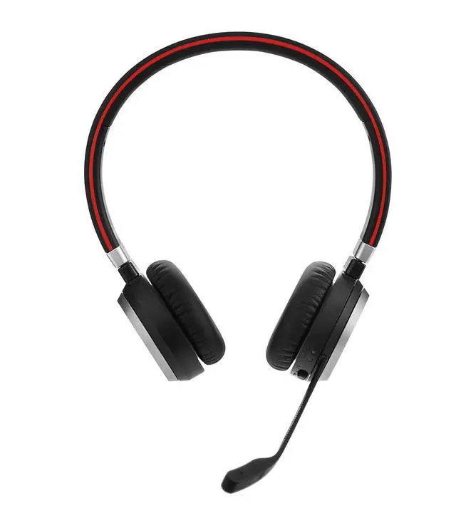 Alt view image 4 of 6 - Evolve 65 With Charging Stand MS Stereo