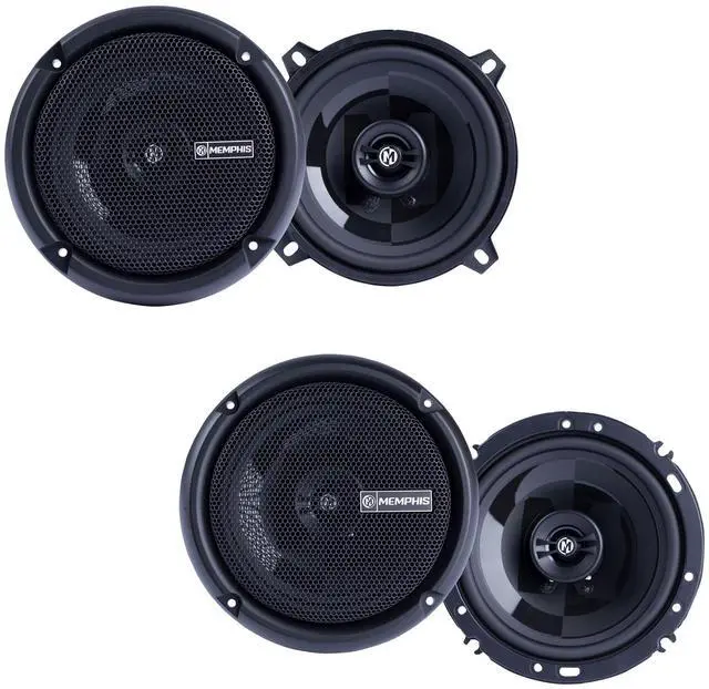 Main image of PRX5 & PRX602 1-Pair Coaxial Speaker Bundle | Includes 1 pair of PRX5 5.25 in coaxial speakers and 1 pair of PRX602 6.5 in coaxial speakers
