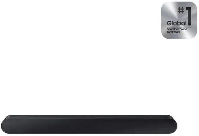Main image of Soundbar, B-Series (HW-B400F), 2.0ch with Built-in Woofer, Voice Enhance & Night Mode, Surround Sound Expansion, Adaptive Sound, Movie & Gaming