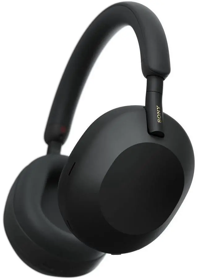Main image of WH-1000XM5 Noise Canceling Wireless Headphones - 30hr Battery Life - Over-Ear Style - Optimized for Alexa and Google Assistant - Built-in mic for Calls - Charcoal - International Version