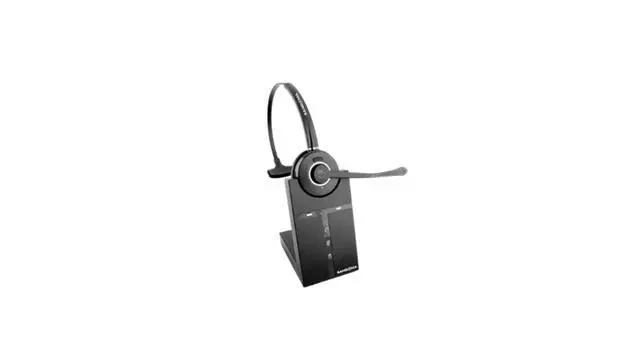 Main image of US H20 Monaural DECT Headset - SKU 1TELH020LF, Black