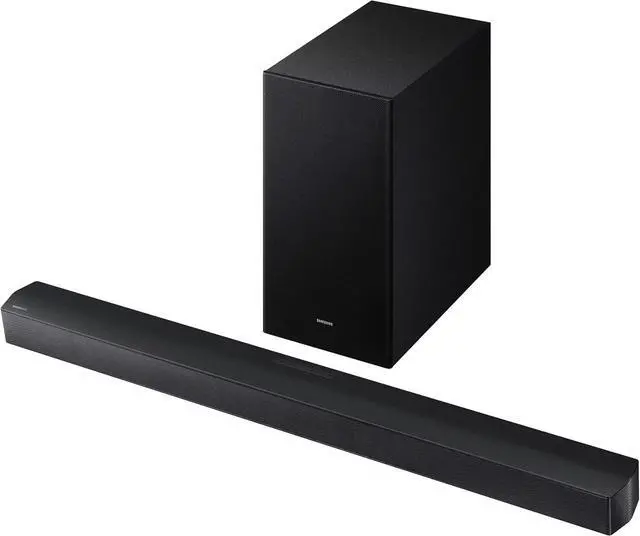 Alt view image 2 of 7 - B-Series HW-B650F 3.1 Ch Dolby Audio/DTS Virtual:X, Adaptive Sound, Q-Symphony, Game Mode, Voice Enhance Mode, Black