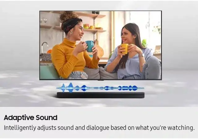 Alt view image 5 of 7 - B-Series HW-B650F 3.1 Ch Dolby Audio/DTS Virtual:X, Adaptive Sound, Q-Symphony, Game Mode, Voice Enhance Mode, Black