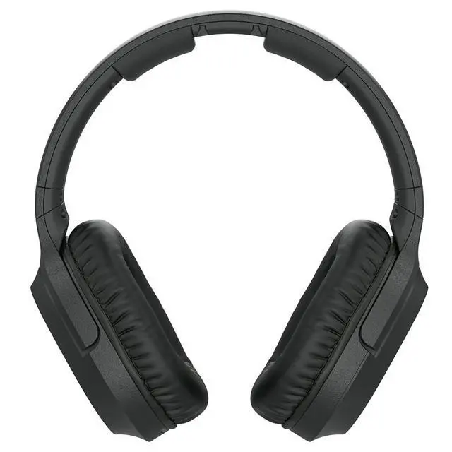 Alt view image 5 of 7 - WHRF400 Wireless Home Theater Headphones Black Bundle with Mizco Travelocity in-Ear Headphone (Colors May Vary), Headphone Case, 2X Converter Adapter and 1 YR CPS Enhanced Protection Pack