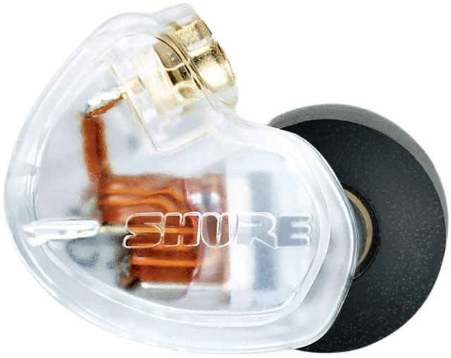 Main image of SE425-CL-RIGHT Single Right-ear Earphone Set - Clear