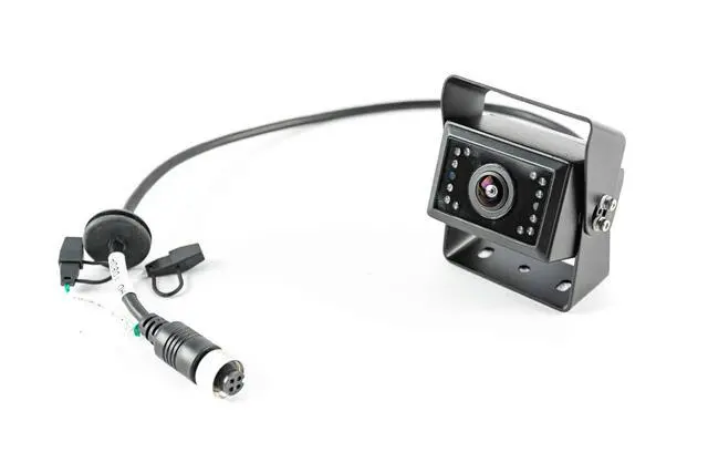 Alt view image 3 of 7 - Transparent Trailer Rear Vision System w/ Ultra Wide Display Mirror and CMOS Camera TRNS - 2110 Universal Fit for Trailers | Edge to Edge Image Mirror | Quick Connect/Disconnect Harness