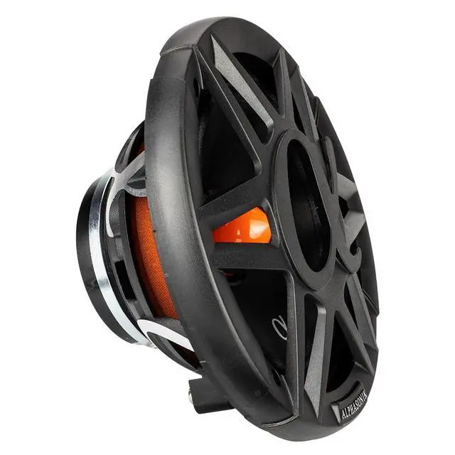 Alt view image 4 of 7 - 1 Pair of MPRO654 Mayhem PRO Series 6.5" 1400 Watts Max 350 Watts RMS Mid-Range Car Audio Speaker 4-Ohm Grille, Cast Basket, Cloth Surround, Non Pressed Paper Cone, Neodymium Magnet