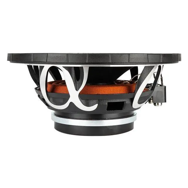 Alt view image 6 of 7 - 1 Pair of MPRO654 Mayhem PRO Series 6.5" 1400 Watts Max 350 Watts RMS Mid-Range Car Audio Speaker 4-Ohm Grille, Cast Basket, Cloth Surround, Non Pressed Paper Cone, Neodymium Magnet