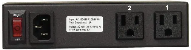 Alt view image 3 of 3 - RPM1521E Computer Surge Protector