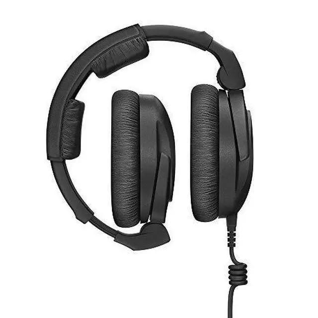 Alt view image 5 of 7 - HD 300 Pro Headphones, Black with Headphone Holder & Stereo 1/4" Male Phone TRS Headphone Extension Cable 10'
