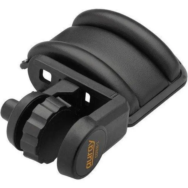 Alt view image 7 of 7 - HD 300 Pro Headphones, Black with Headphone Holder & Stereo 1/4" Male Phone TRS Headphone Extension Cable 10'