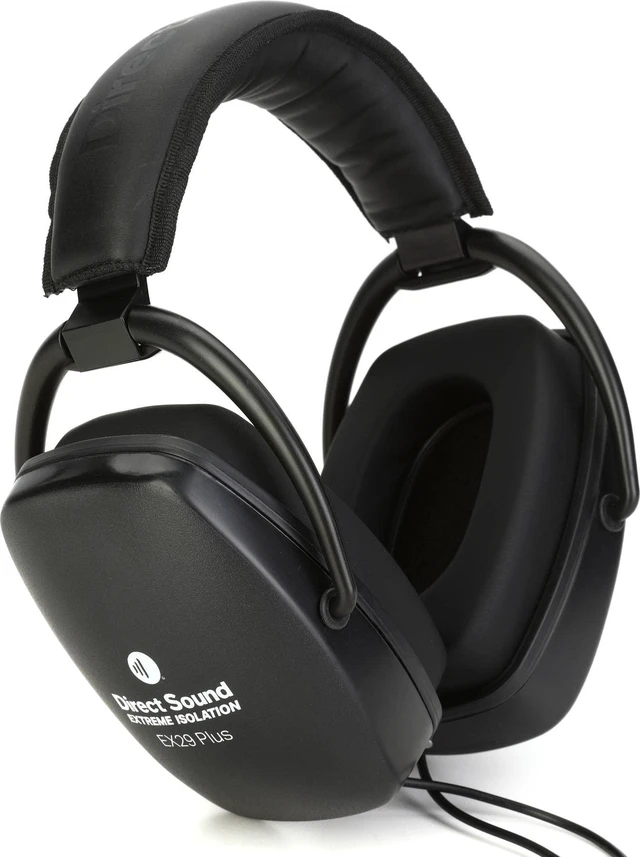 Main image of EX29 Plus Extreme Isolation High Precision Audio Stereo Headphones Midnight Black