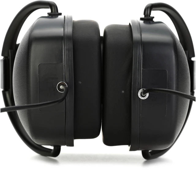 Alt view image 2 of 4 - EX29 Plus Extreme Isolation High Precision Audio Stereo Headphones Midnight Black