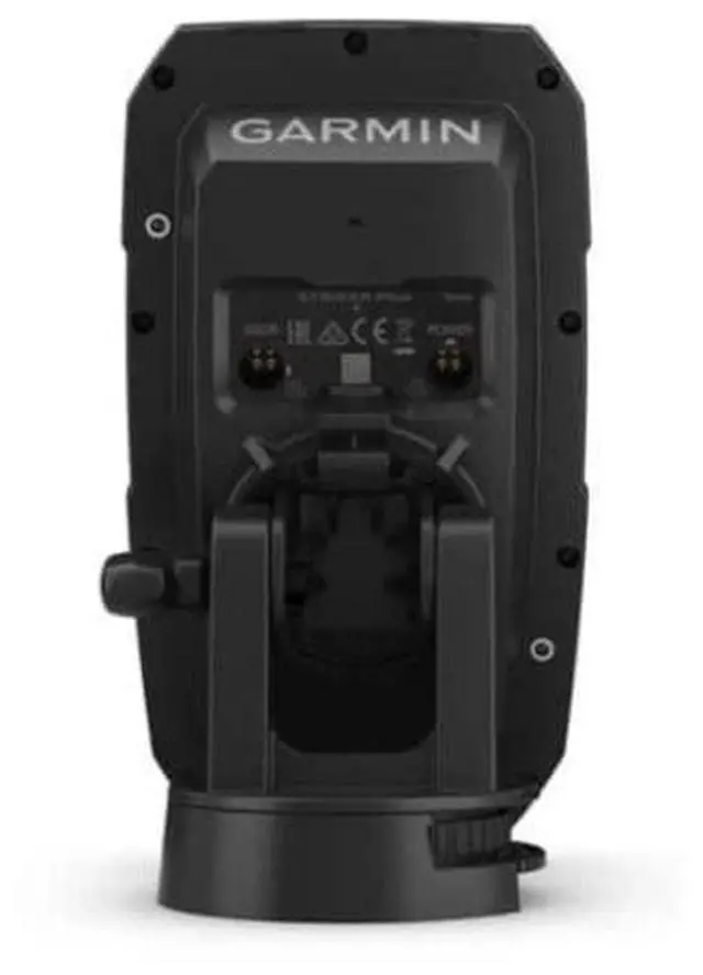 Alt view image 4 of 4 - Striker 4cv with Transducer, 4" GPS Fishfinder with CHIRP Traditional and ClearVu Scanning Sonar Transducer and Built In Quickdraw Contours Mapping Software