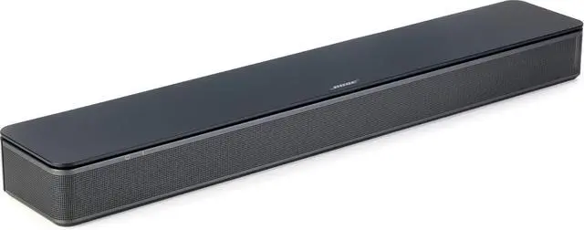 Alt view image 3 of 4 - TV Speaker Bundle with Aux Cable, Wall Mount - Soundbar for TV with Bluetooth and HDMI-ARC Connectivity, All-in-One Compact Soundbar, Includes Remote Control, (Black)