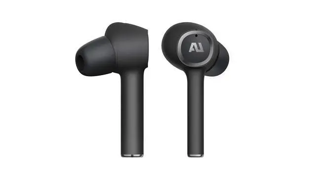 Alt view image 4 of 6 - AU-Stream ANC True Wireless Bluetooth Noise Cancelling Earbuds, Black