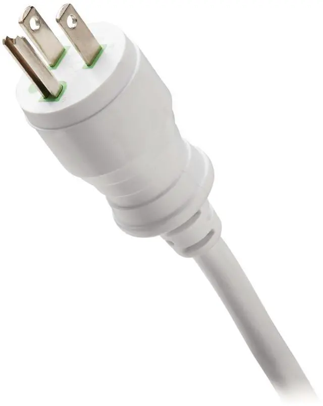 Alt view image 6 of 7 - Eaton Medical Hospital Power Strip with 2 USB Charging Ports, 6 Outlets + 2ft Cord, UL 1363 Certified Power Strip, Wall & Under-Desk Mount, Manufacturer's (PS-602-HGUSB)