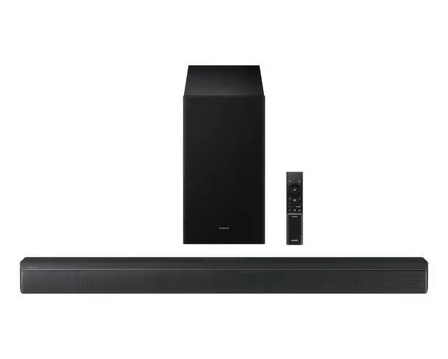 Alt view image 2 of 7 - B-Series Soundbar for HomeHW-B650F 3.1ch Soundbar w/Dolby 5.1 DTS Virtual:X, Bass Boosted, Built-in Center Speaker, Bluetooth Connection, Voice Enhance & Night Mode, Subwoofer Included(Black)