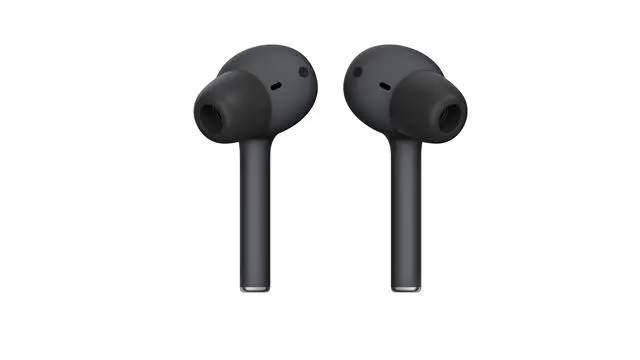 Alt view image 6 of 6 - AU-Stream ANC True Wireless Bluetooth Noise Cancelling Earbuds, Black