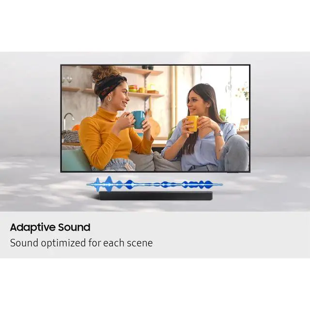 Alt view image 5 of 7 - B-Series Soundbar for HomeHW-B650F 3.1ch Soundbar w/Dolby 5.1 DTS Virtual:X, Bass Boosted, Built-in Center Speaker, Bluetooth Connection, Voice Enhance & Night Mode, Subwoofer Included(Black)