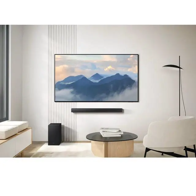Alt view image 6 of 7 - B-Series Soundbar for HomeHW-B650F 3.1ch Soundbar w/Dolby 5.1 DTS Virtual:X, Bass Boosted, Built-in Center Speaker, Bluetooth Connection, Voice Enhance & Night Mode, Subwoofer Included(Black)