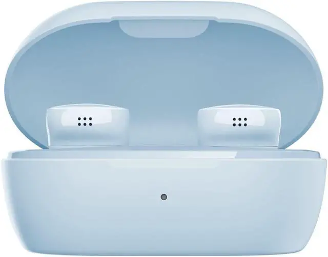 Alt view image 4 of 7 - QuietComfort Wireless Noise Cancelling Earbuds, Lifestyle Bluetooth Earbuds with Active Noise Cancellation, Up to 8.5 Hours of Battery Life with Green Extreme Portable Charger (Ice Blue)