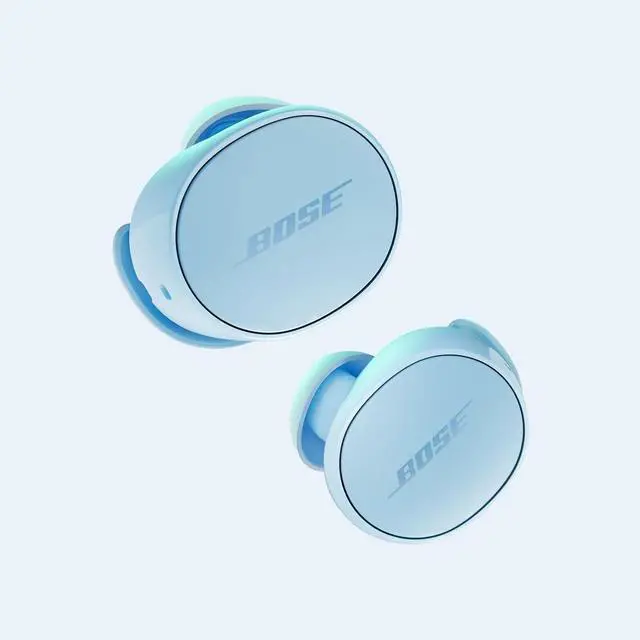 Alt view image 7 of 7 - QuietComfort Wireless Noise Cancelling Earbuds, Lifestyle Bluetooth Earbuds with Active Noise Cancellation, Up to 8.5 Hours of Battery Life with Green Extreme Portable Charger (Ice Blue)