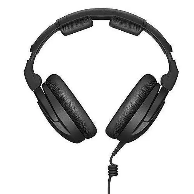Alt view image 4 of 7 - HD 300 Pro Headphones, Black with Headphone Holder & Stereo 1/4" Male Phone TRS Headphone Extension Cable 10'