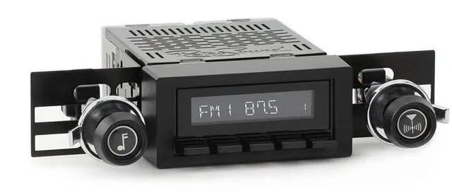 Main image of RetroRadio Compatible with 1973-87 GMC C/K Series Truck Features Include Bluetooth, AUX, AM/FM LAB-M1-216-37-73G1