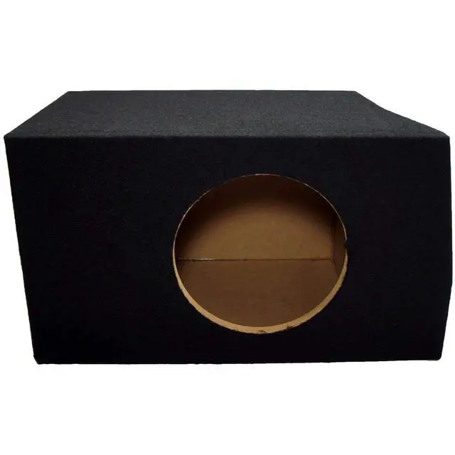 Alt view image 3 of 7 - Alpine S-W10D4 Type S 10" Sub Box Enclosure Fits 2005-2014 Ford Mustang | Single loaded subwoofer package, custom car bass upgrade, vehicle specific design, easy install, 10 inch size
