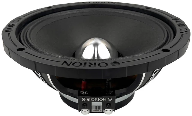 Alt view image 3 of 4 - HCCA HCCA82N 8" Neodymium Midrange Speakers, 2000W Pair | 500W RMS, 2-Ohm Impedance, 2.5" Voice Coil, Neodymium Motor
