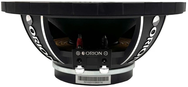 Alt view image 4 of 4 - HCCA HCCA82N 8" Neodymium Midrange Speakers, 2000W Pair | 500W RMS, 2-Ohm Impedance, 2.5" Voice Coil, Neodymium Motor