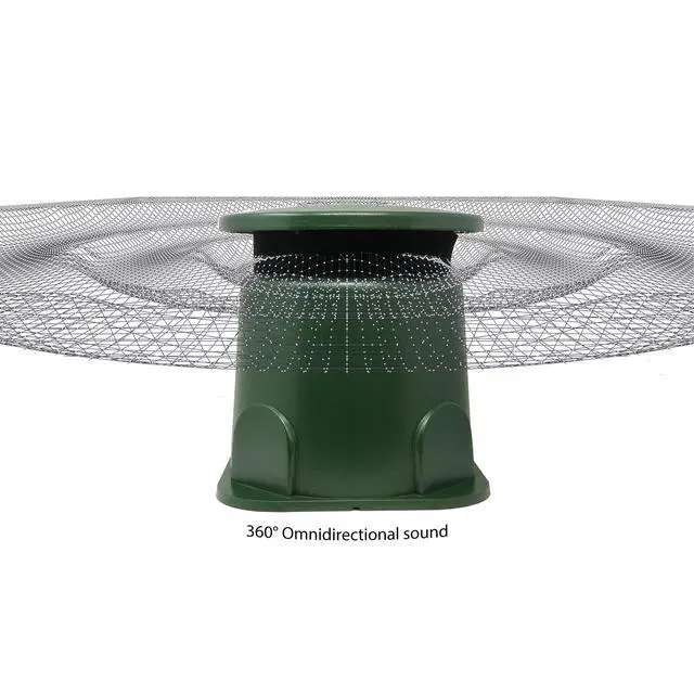 Alt view image 3 of 7 - GS50 8" Outdoor Weather-Resistant Omnidirectional In-Ground Subwoofer