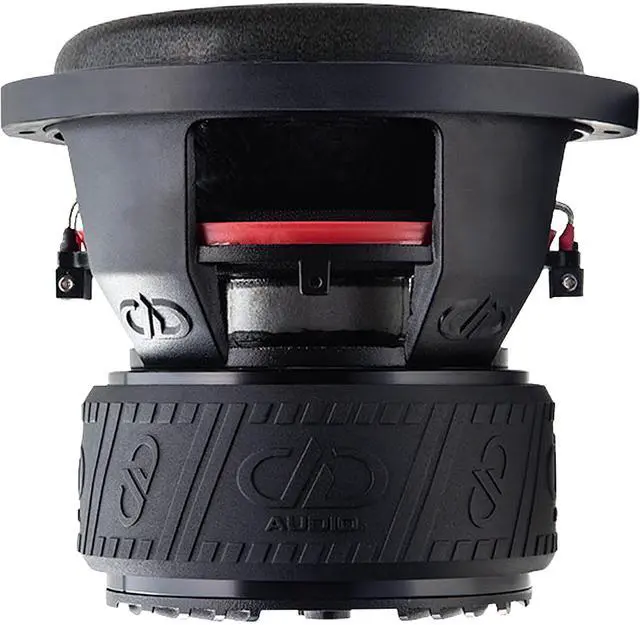 Main image of 608F-D4 8" Dual 4-Ohm 3000W Subwoofer