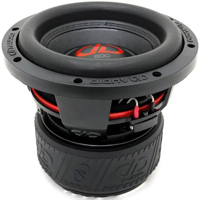 Alt view image 2 of 7 - 608F-D4 8" Dual 4-Ohm 3000W Subwoofer