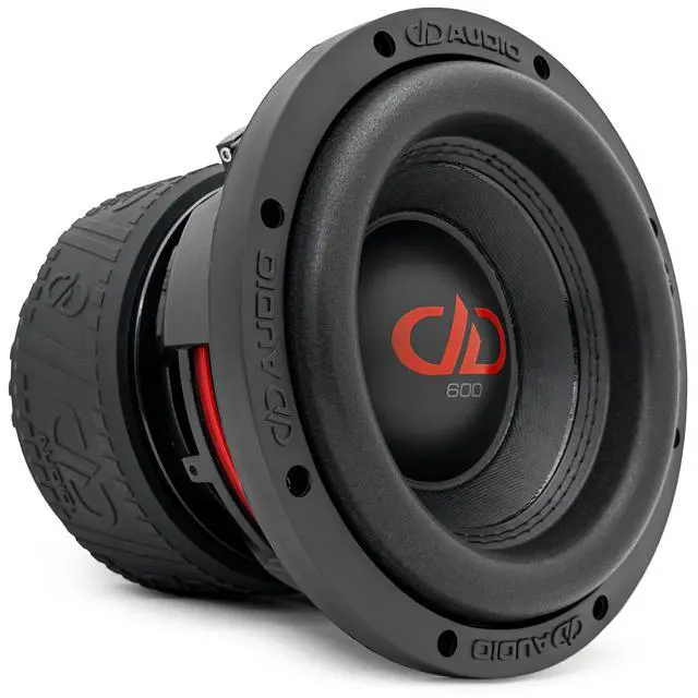 Alt view image 3 of 7 - 608F-D4 8" Dual 4-Ohm 3000W Subwoofer
