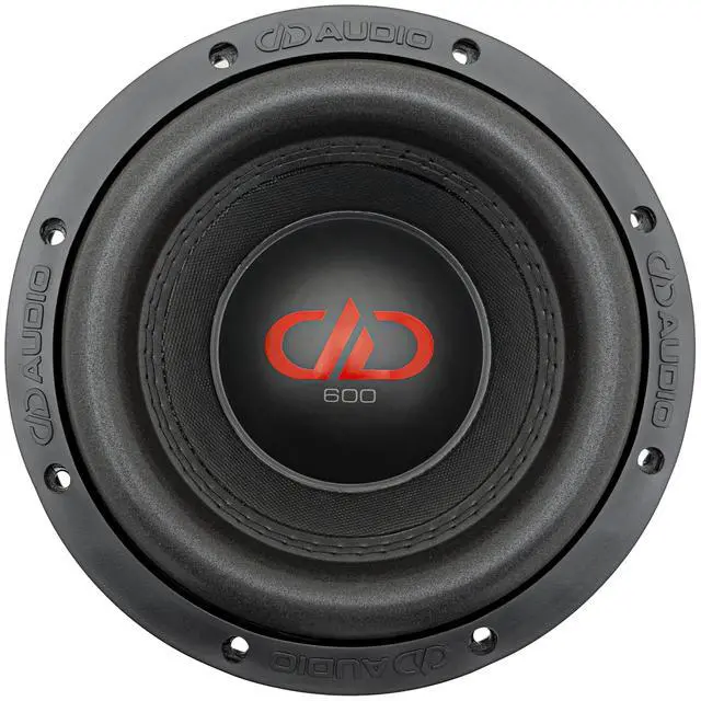 Alt view image 4 of 7 - 608F-D4 8" Dual 4-Ohm 3000W Subwoofer