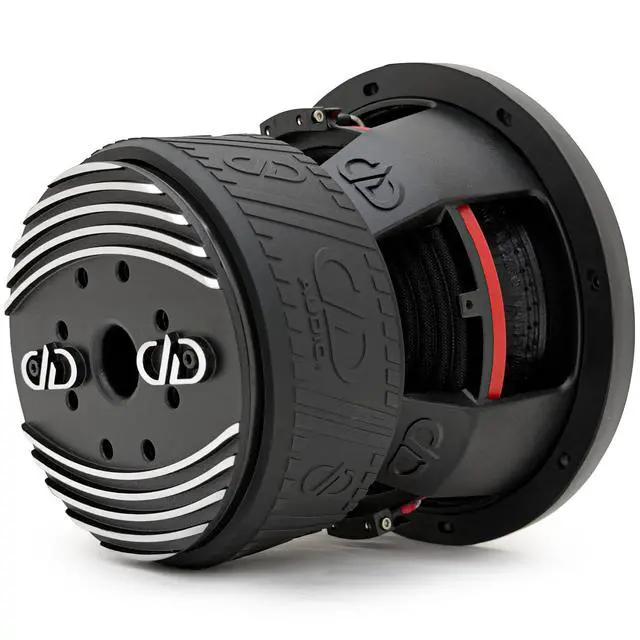 Alt view image 7 of 7 - 608F-D4 8" Dual 4-Ohm 3000W Subwoofer