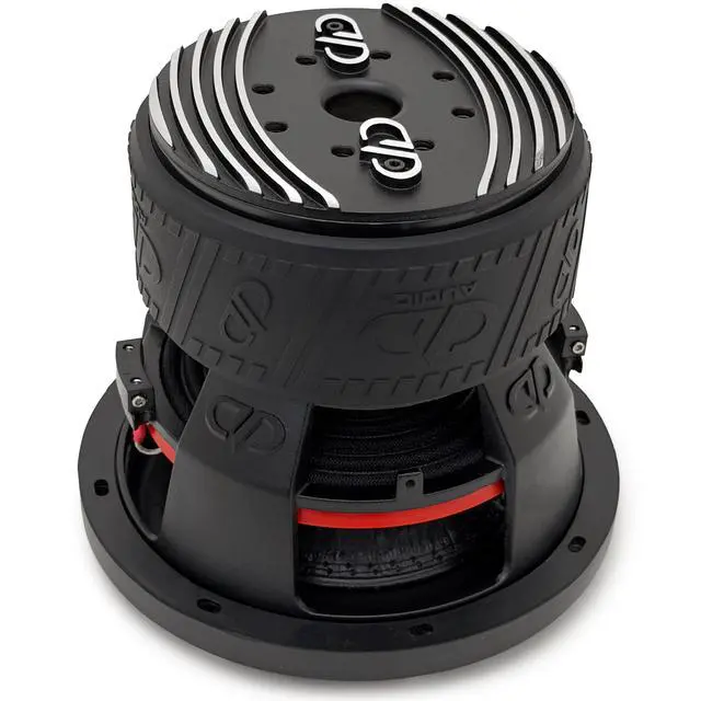 Alt view image 6 of 7 - 608F-D4 8" Dual 4-Ohm 3000W Subwoofer