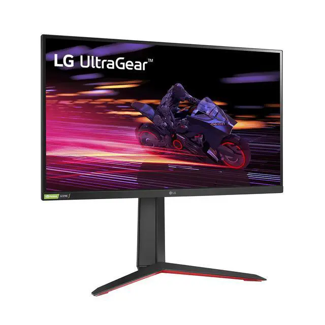 Alt view image 3 of 7 - 27GP750-B 27 Ultragear FHD (1920 x 1080) IPS Gaming Monitor w/ 1ms Response Time & 240Hz Refresh Rate, NVIDIA G-SYNC Compatible with AMD FreeSync Premium, Thin Bezel, Tilt/Height/Pivot Adjustable