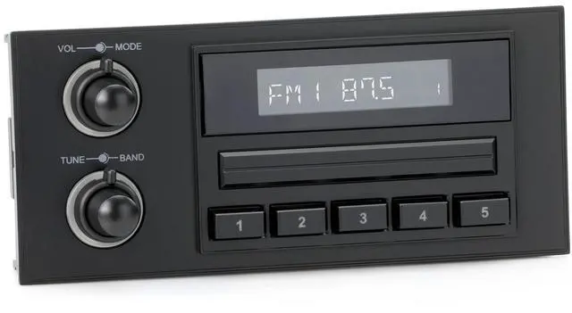 Main image of Newport 1.5 DIN Direct-fit Radio Stereo AM/FM (NEW-M1-270-670)