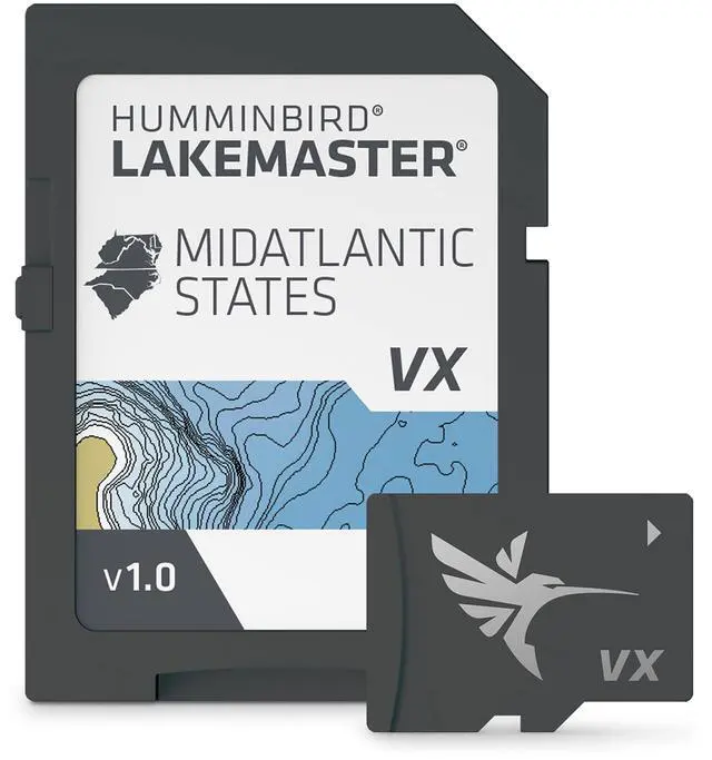 Main image of LakeMaster Map SD Card for Fish Finders
