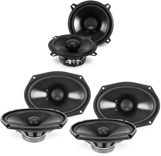 Main image of Factory Speaker Replacement Package for Dodge Grand Caravan 2008-2017